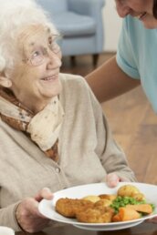 Norwch care Home Food at Redlands House