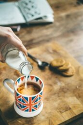 Tea and biscuits always on at Redlands House Care Home in Norwich